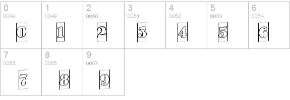 a_DodgerCmOtlUp details - Free Fonts at FontZone.net