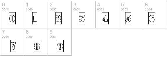 a_DodgerCmOutline details - Free Fonts at FontZone.net