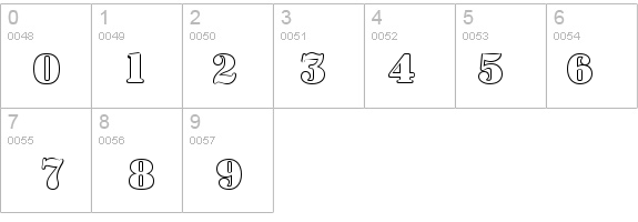 a_DodgerOtl Bold details - Free Fonts at FontZone.net