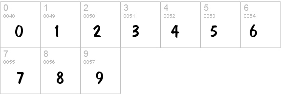 a_DomIno details - Free Fonts at FontZone.net