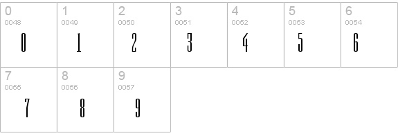 a_EmpirialNr details - Free Fonts at FontZone.net