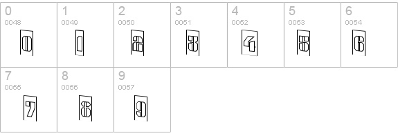a_GladeCmOtlDn details - Free Fonts at FontZone.net