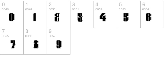 a_GladeGrv details - Free Fonts at FontZone.net