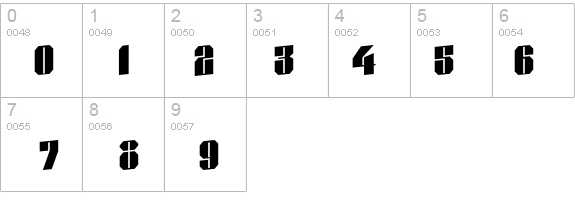 a_GladeUp details - Free Fonts at FontZone.net