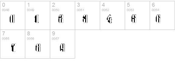 a_Harder3Dreal details - Free Fonts at FontZone.net