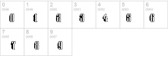 a_Harder3dRough details - Free Fonts at FontZone.net