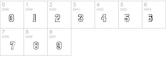 a_KenaOtl Medium details - Free Fonts at FontZone.net