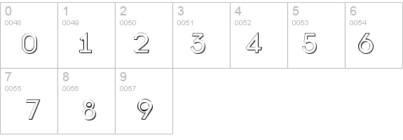 a_Lancet3Dxtr details - Free Fonts at FontZone.net