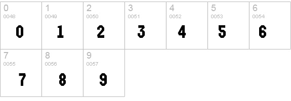 a_Meccano details - Free Fonts at FontZone.net
