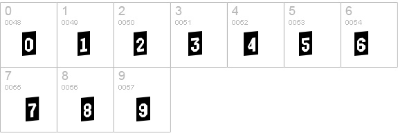 a_MeccanoCameoUp details - Free Fonts at FontZone.net