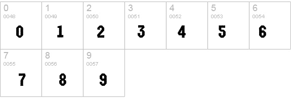 a_MeccanoRough details - Free Fonts at FontZone.net