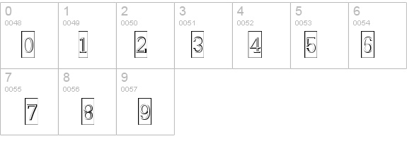 a_NoterCameoOutline details - Free Fonts at FontZone.net