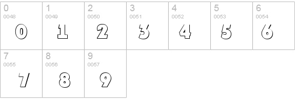 a_Plakat3Dxtr ExtraBold details - Free Fonts at FontZone.net