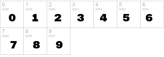 a_ReportSansBck details - Free Fonts at FontZone.net