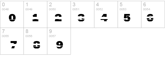 a_ReportSansCmbStr details - Free Fonts at FontZone.net