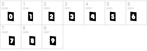 a_RunderCameoDown details - Free Fonts at FontZone.net