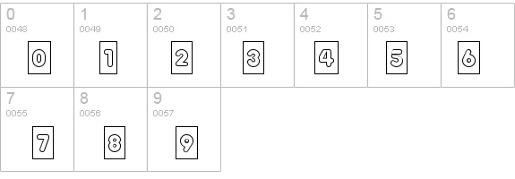 a_RunderCameoOutline details - Free Fonts at FontZone.net