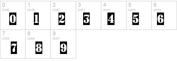 a_SignboardTitulNrSl details - Free Fonts at FontZone.net
