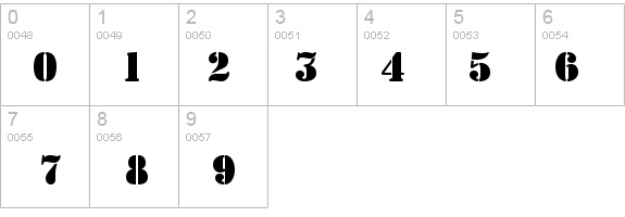 a_Stamper Bold details - Free Fonts at FontZone.net