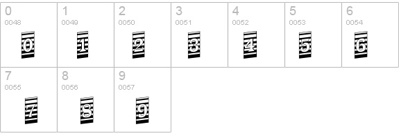 a_TrianglerCmMrUp details - Free Fonts at FontZone.net