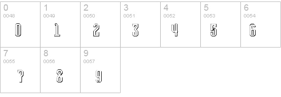 a_Vizora3Dxtr details - Free Fonts at FontZone.net