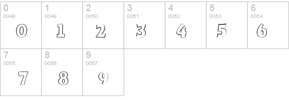 a_WritOutline details - Free Fonts at FontZone.net