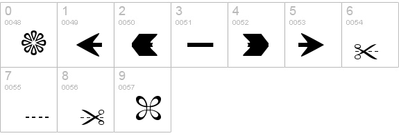 AbacusThreeSSK details - Free Fonts at FontZone.net