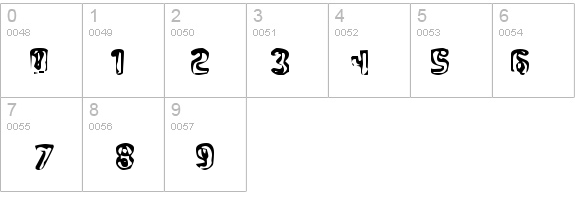Abandoned Bitplane details - Free Fonts at FontZone.net
