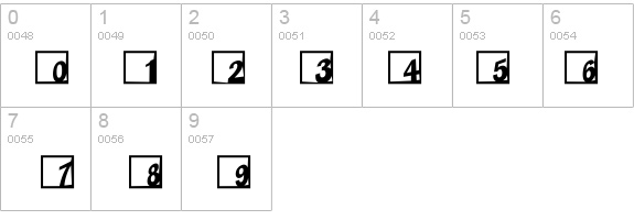 ABCLogosXYZCrazy-Oblique details - Free Fonts at FontZone.net