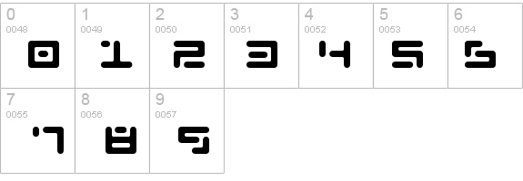 AbductionCyr details - Free Fonts at FontZone.net