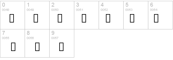 Abstrakt details - Free Fonts at FontZone.net