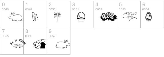 AC1 HoliDings1 details - Free Fonts at FontZone.net