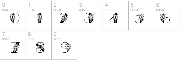 AC1 Star details - Free Fonts at FontZone.net