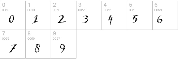 Acacia 23 details - Free Fonts at FontZone.net