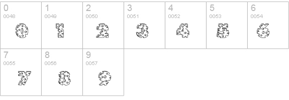 Accent Swiss Cheese details - Free Fonts at FontZone.net