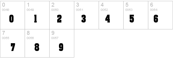 AcklinCondensed Regular details - Free Fonts at FontZone.net