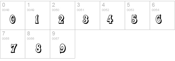Action Is 3D JL details - Free Fonts at FontZone.net