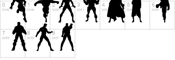 Action Men details - Free Fonts at FontZone.net