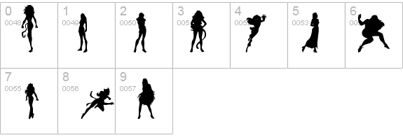 Action Women details - Free Fonts at FontZone.net