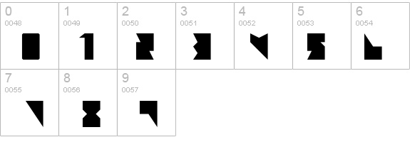acute solid details - Free Fonts at FontZone.net