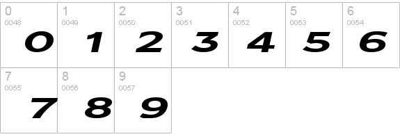 Adams Extended Bold Italic details - Free Fonts at FontZone.net