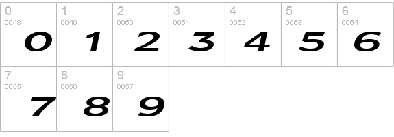 Adams Extended Italic details - Free Fonts at FontZone.net