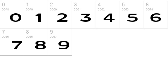 Adams Extended Normal details - Free Fonts at FontZone.net