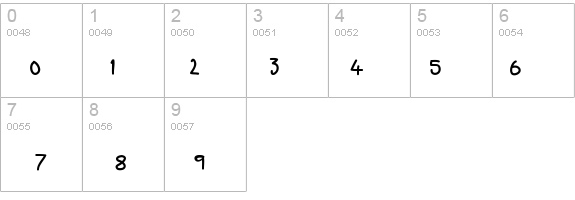 adams hand details - Free Fonts at FontZone.net