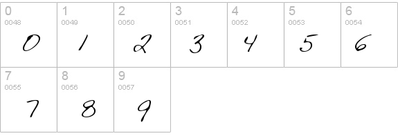 AdamsHand Regular details - Free Fonts at FontZone.net