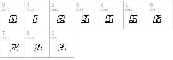 AddLoops Outline details - Free Fonts at FontZone.net