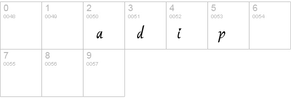 Adore Alt details - Free Fonts at FontZone.net