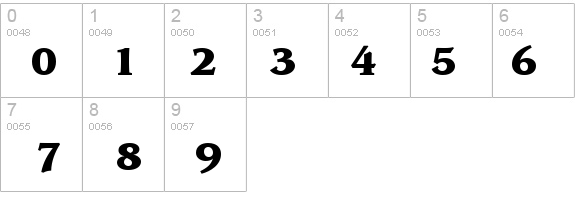 Advisor Black SSi Black details - Free Fonts at FontZone.net