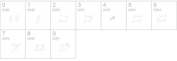 AeroOutline-Italic details - Free Fonts at FontZone.net