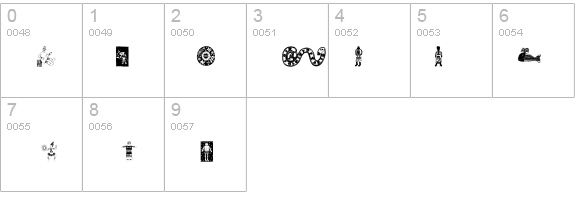 Africain details - Free Fonts at FontZone.net
